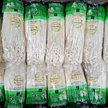 팽이버섯(그린피스)5kg/BOX