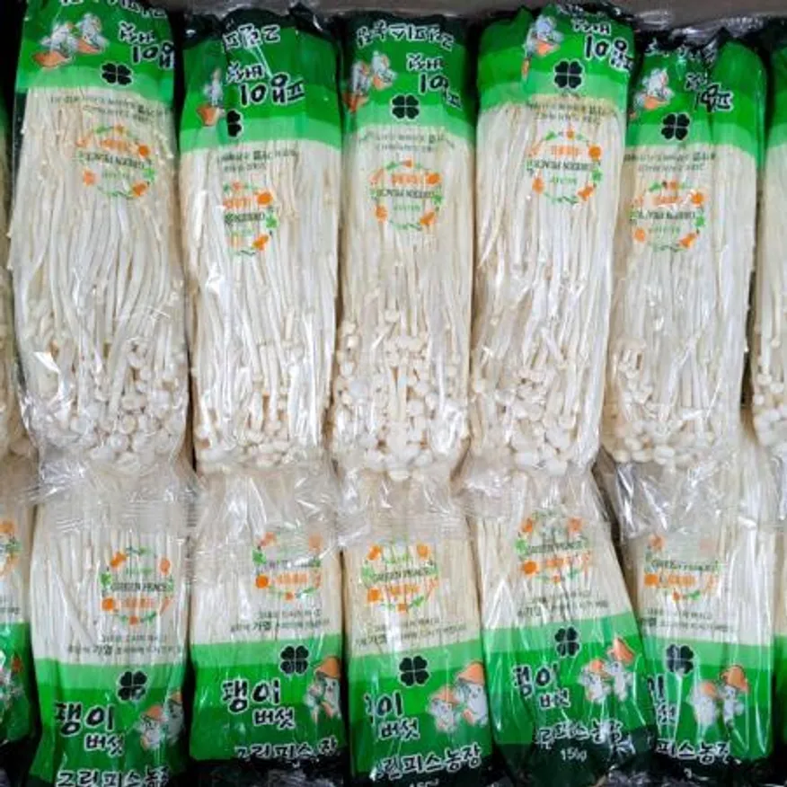 팽이버섯(그린피스)5kg/BOX 이미지