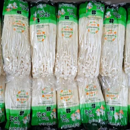 팽이버섯(그린피스)5kg/BOX