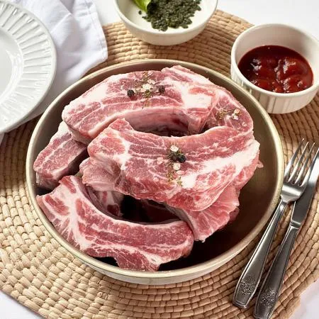 바라던 살많은 미국산 로인립 등갈비 1kg  이미지