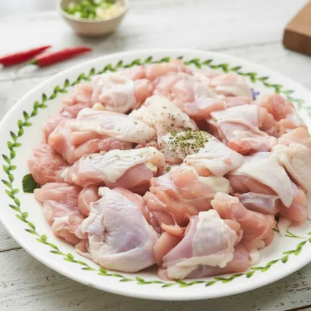 바라던 브라질산 냉동 닭다리살 닭정육 2kg 1팩