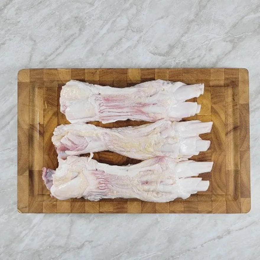 바라던 미국산 블랙앵거스 초이스 소힘줄 알스지 800g 이미지