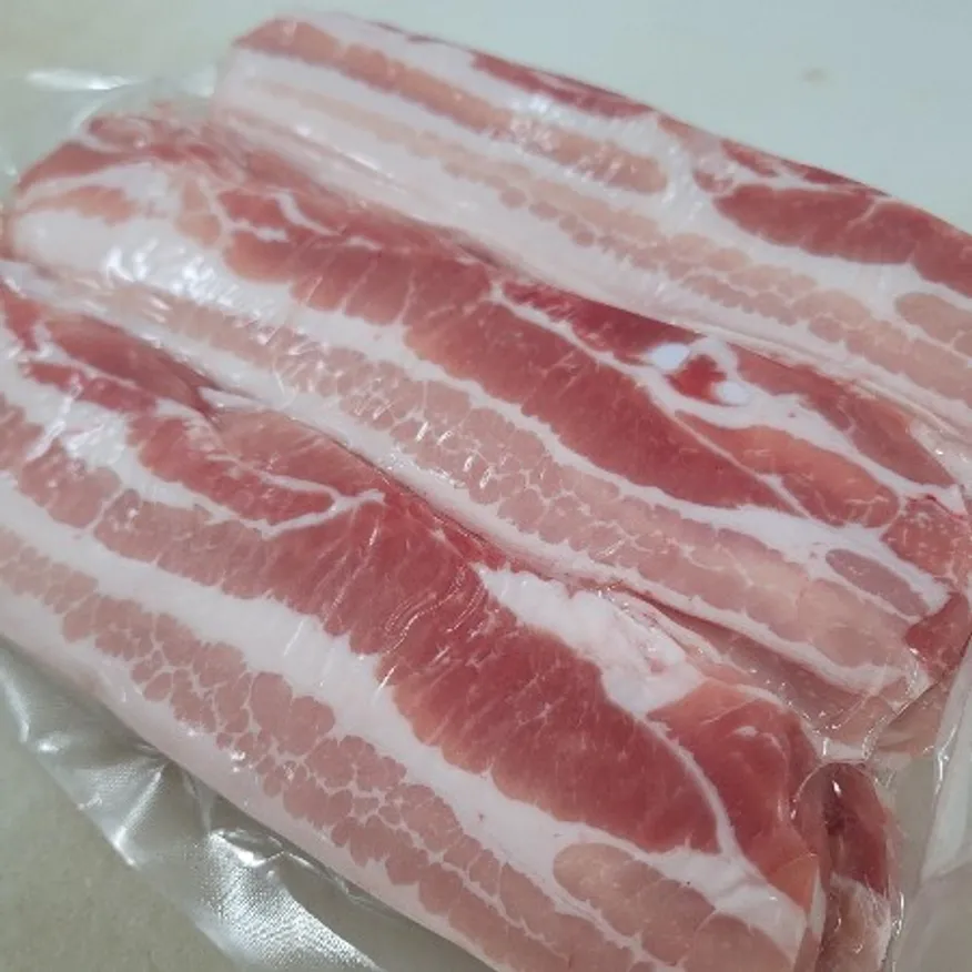 바라던 네덜란드산 잡내없는 암돼지 대패삼겹살 2kg ,1팩 이미지