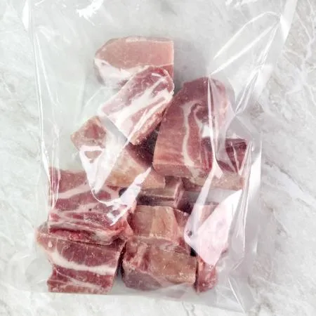 바라던  부드럽고 살밥많은 돼지갈비 1kg 이미지