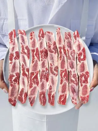 바라던 못난이 꽃갈비LA갈비 1KG 탕용/육수용