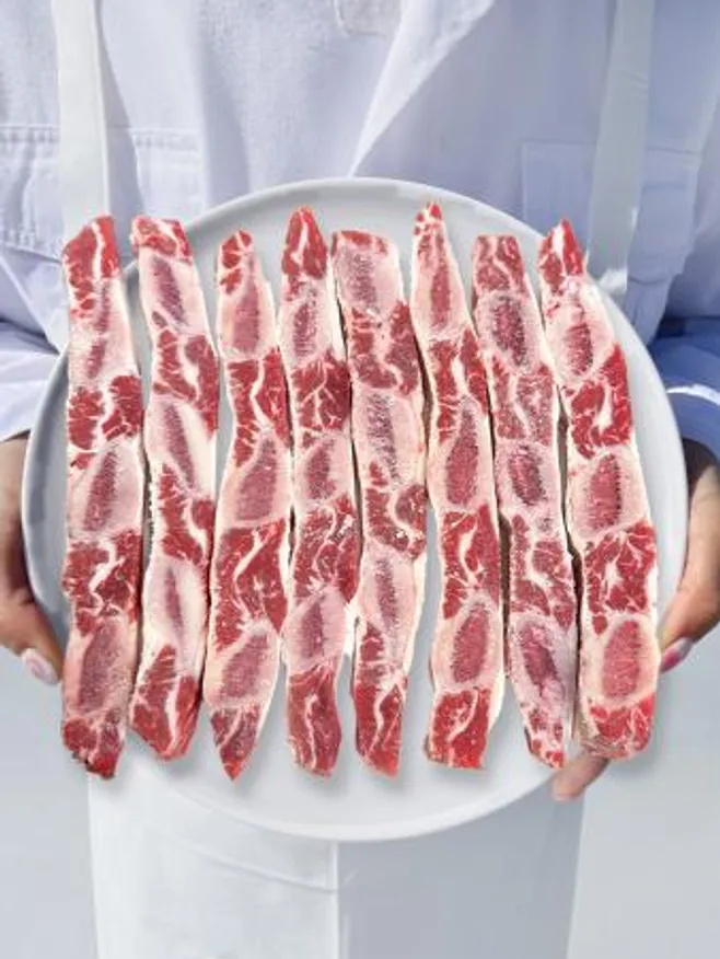 바라던 못난이 꽃갈비LA갈비 1KG 탕용/육수용 이미지
