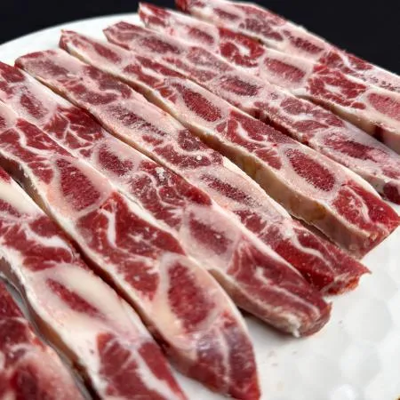 바라던 못난이 꽃갈비LA갈비 1KG 탕용/육수용 이미지