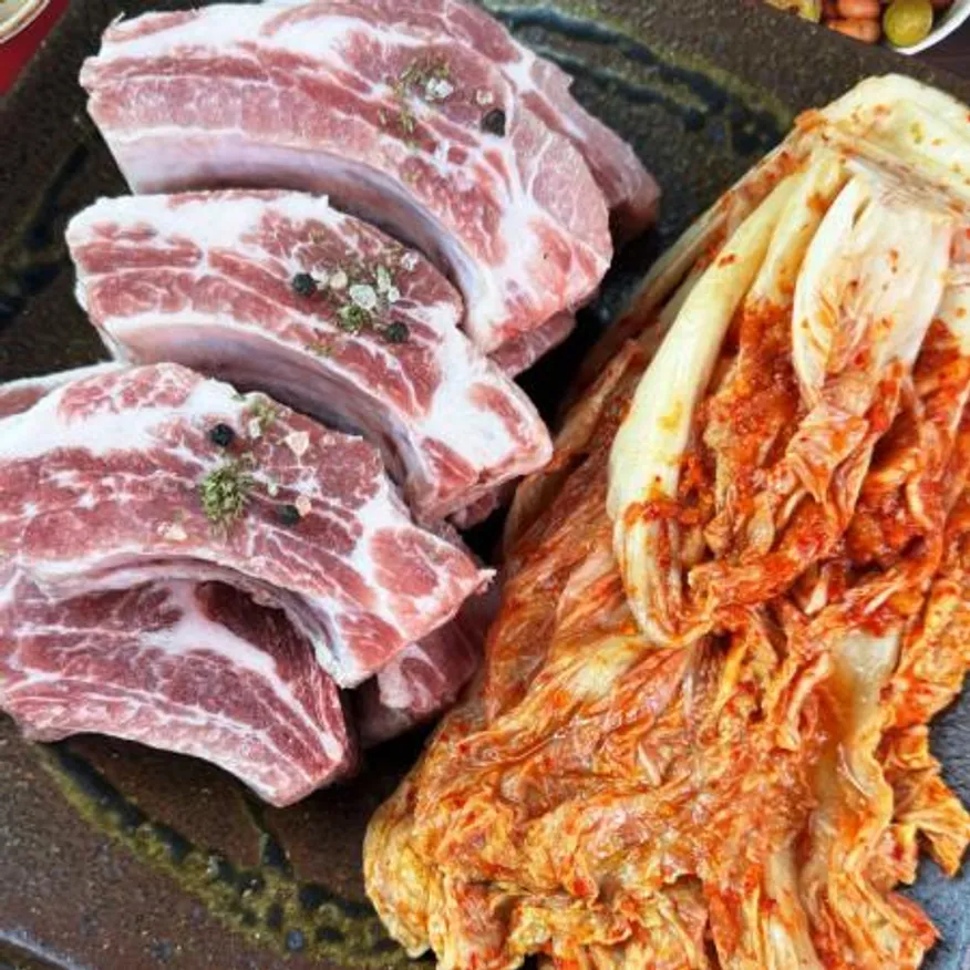 바라던 살많은 미국산 로인립 등갈비 1kg 이미지