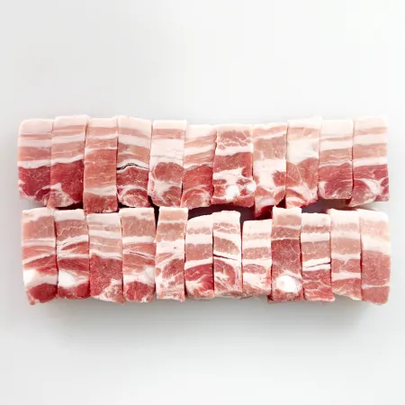 바라던 네덜란드산 암퇘지 한입삼겹살 500g 1팩