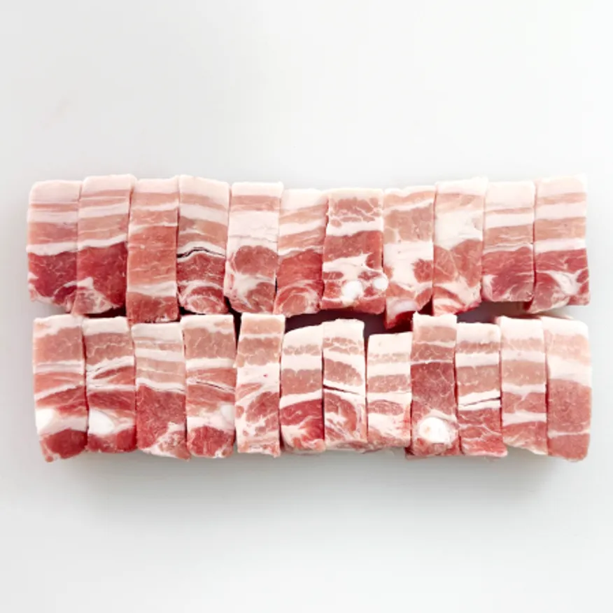 바라던 네덜란드산 암퇘지 한입삼겹살 500g 1팩 이미지