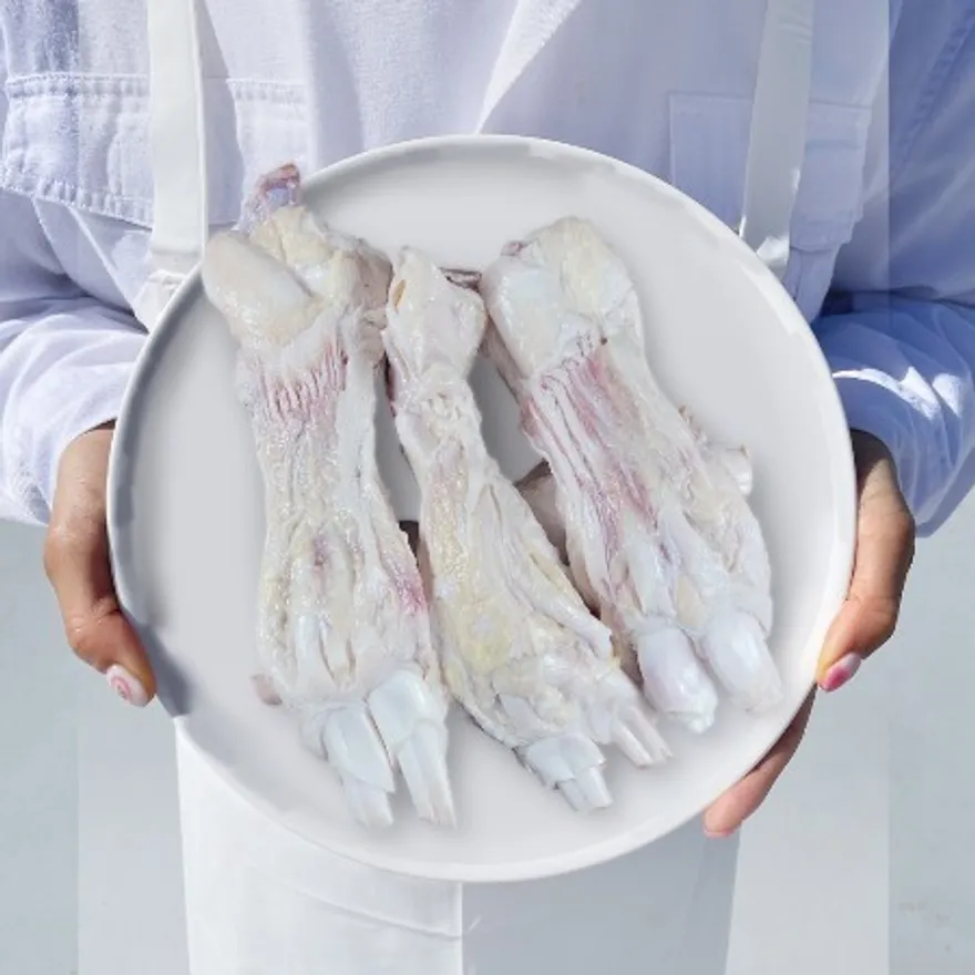 바라던 미국산 블랙앵거스 초이스 소힘줄 알스지 800g 이미지