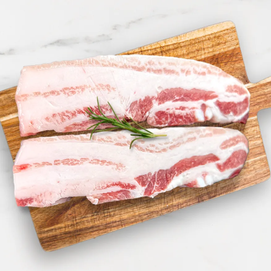 바라던 이베리코 삼겹살 300g 세보등급 이미지