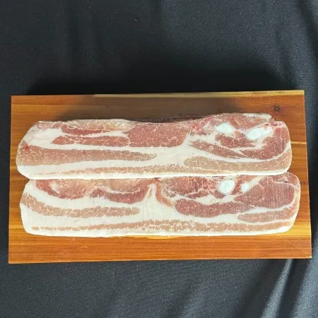 바라던 잡내없는 암퇘지 삼겹살 수육용,보쌈용,통삼겹 1kg 1팩