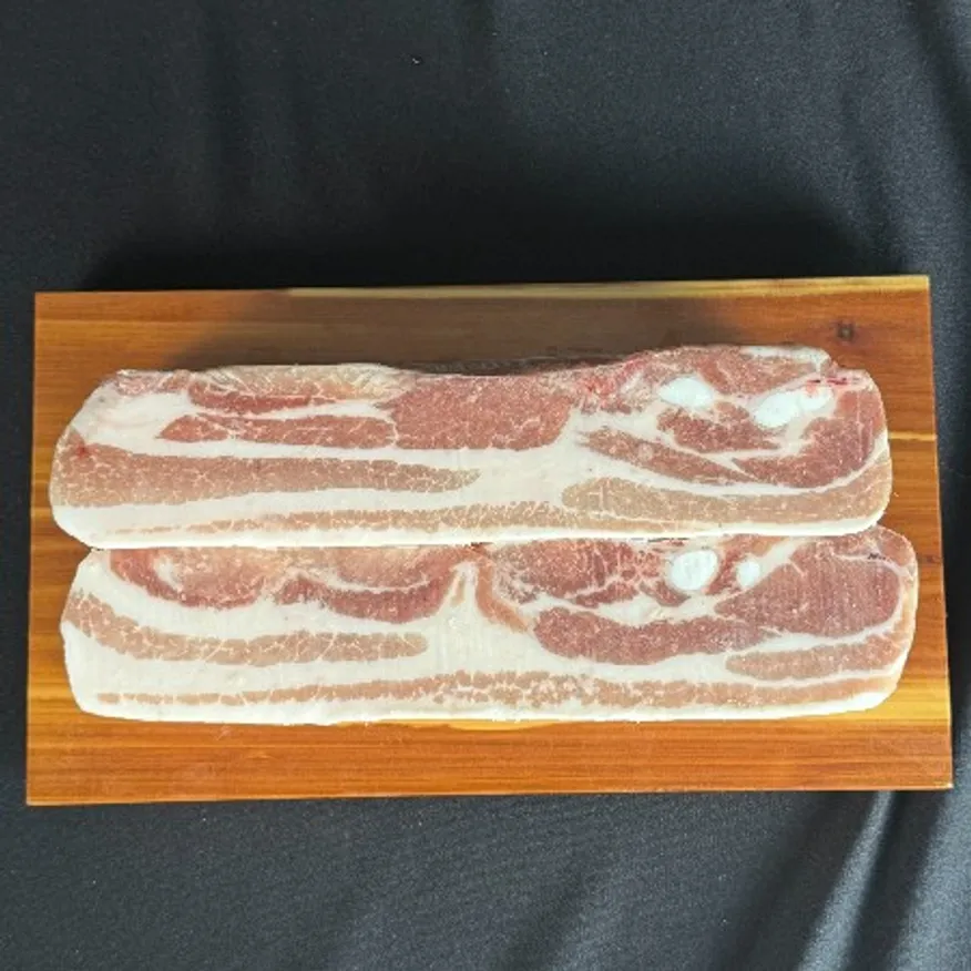 바라던 잡내없는 암퇘지 삼겹살 수육용,보쌈용,통삼겹 1kg 1팩 이미지