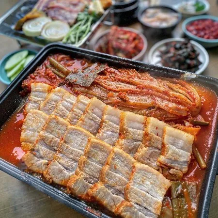 바라던 잡내없는 스페인 구이용 삼겹살 500g 1팩