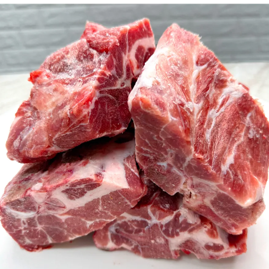 바라던 미국산 살많은 돼지목뼈 1kg , 1kg x 1팩 이미지