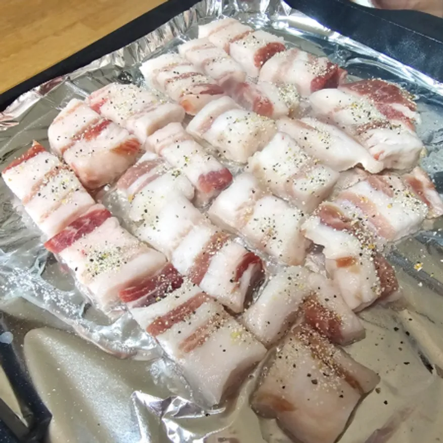 바라던 이베리코 삼겹살 300g 세보등급 이미지