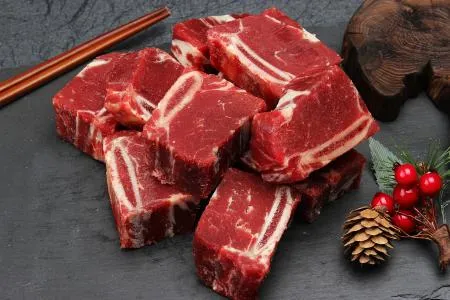 바라던 기름적은  뉴질랜드산 청정우  찜갈비용  1KG 1팩