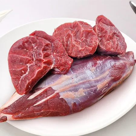 바라던 미국산 초이스등급 냉장 손질 아롱사태 전골용 찜용 800g