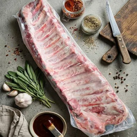 바라던  살많은 미국산 리테일팩 로인립 돈등갈비 쪽갈비 통등갈비2.7kg 1세트