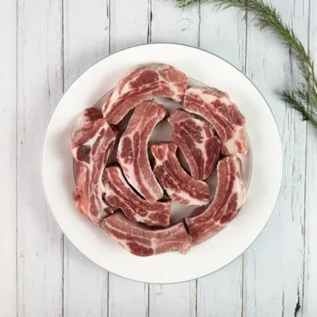 바라던 살많은 미국산 로인립 등갈비 쪽갈비  1kg 