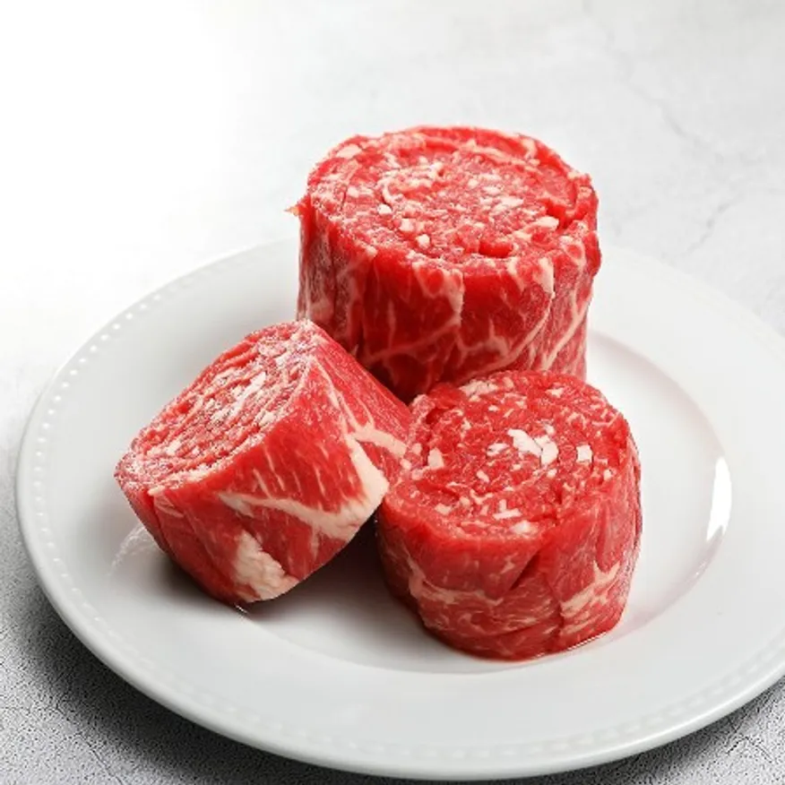 바라던 투쁠한우 불고기(우둔,보섭,도가니) 200g 이미지