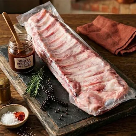 바라던  살많은 미국산 리테일팩 로인립 돈등갈비 쪽갈비 통등갈비2.7kg 1세트 이미지
