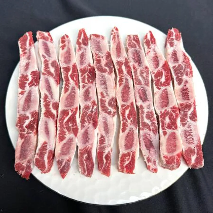 바라던 못난이 꽃갈비LA갈비 1KG 탕용/육수용 이미지