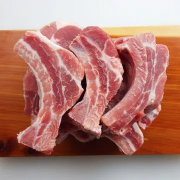 바라던 살많은 스페인 조각 등갈비 4kg, 1kg x 4팩