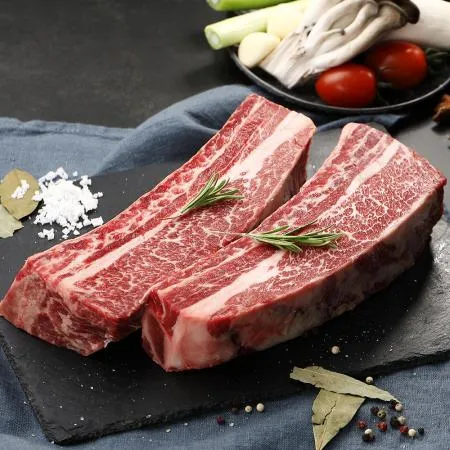 미국산 꽃우대갈비 600~700g 1팩