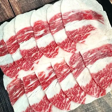 바라던 업소용 미국산 진짜 차돌박이 200g 5팩 1kg