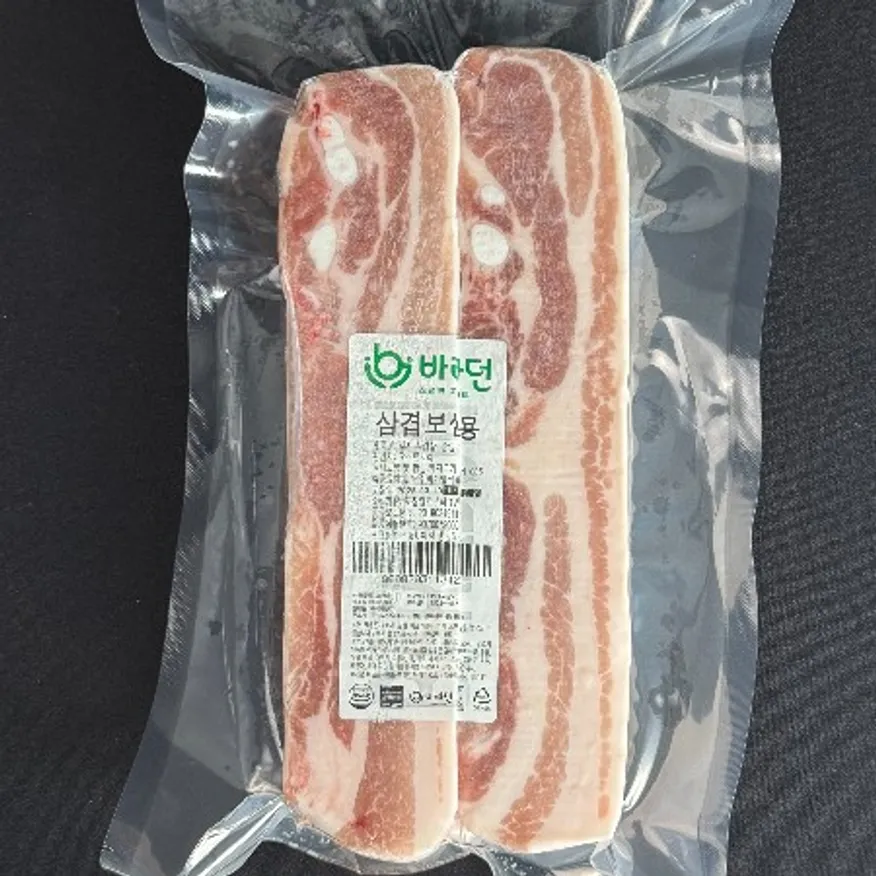 바라던 잡내없는 암퇘지 삼겹살 수육용,보쌈용,통삼겹 1kg 1팩 이미지