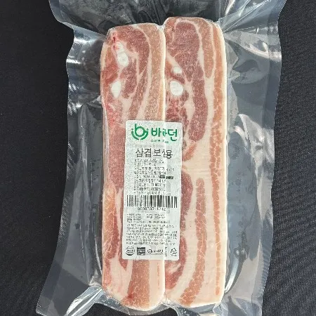 바라던 잡내없는 암퇘지 삼겹살 수육용,보쌈용,통삼겹 1kg 1팩 이미지