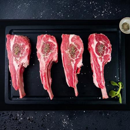 바라던 가성비 좋은 호주산 12개월 미만 어리양  냉동 숄더랙 300g 1팩