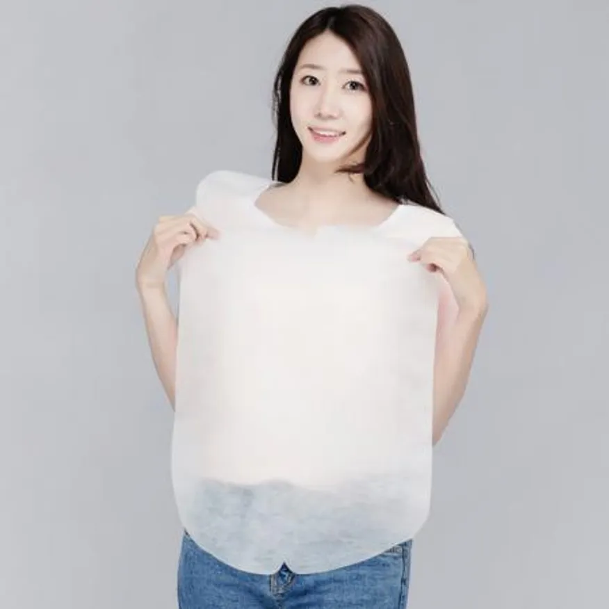 더숲 일회용앞치마 블랙기본형1000매 이미지