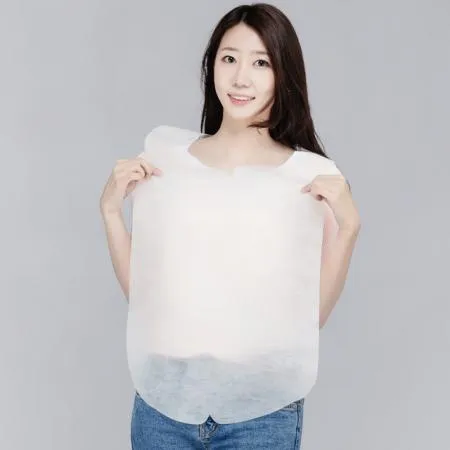 더숲 일회용앞치마 블랙기본형1000매 이미지