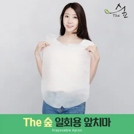 더숲 일회용앞치마 기본형1000매