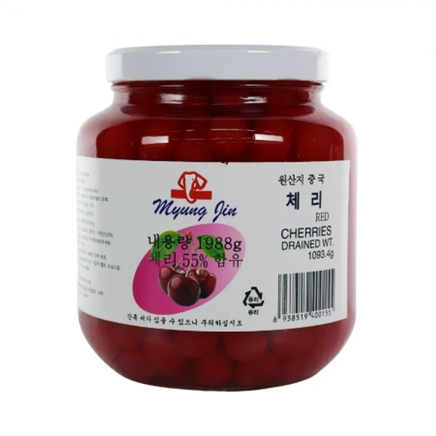 명진 꼭지없는 적체리 1988g 이미지