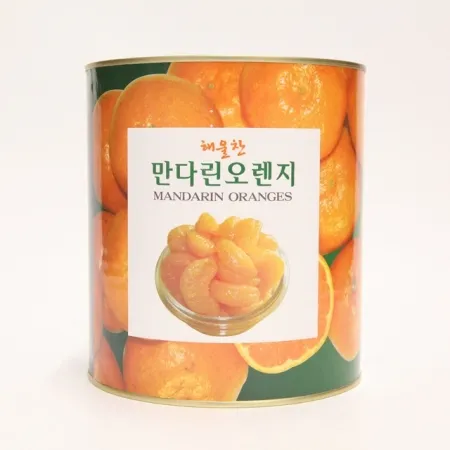 해울찬 만다린 밀감 오렌지 3kg