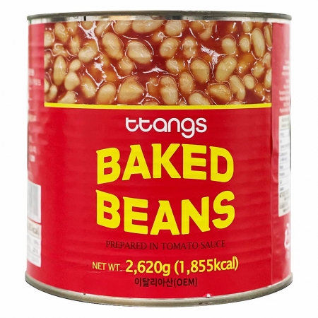 땅스 베이크드빈스 부대찌개콩 2.62kg