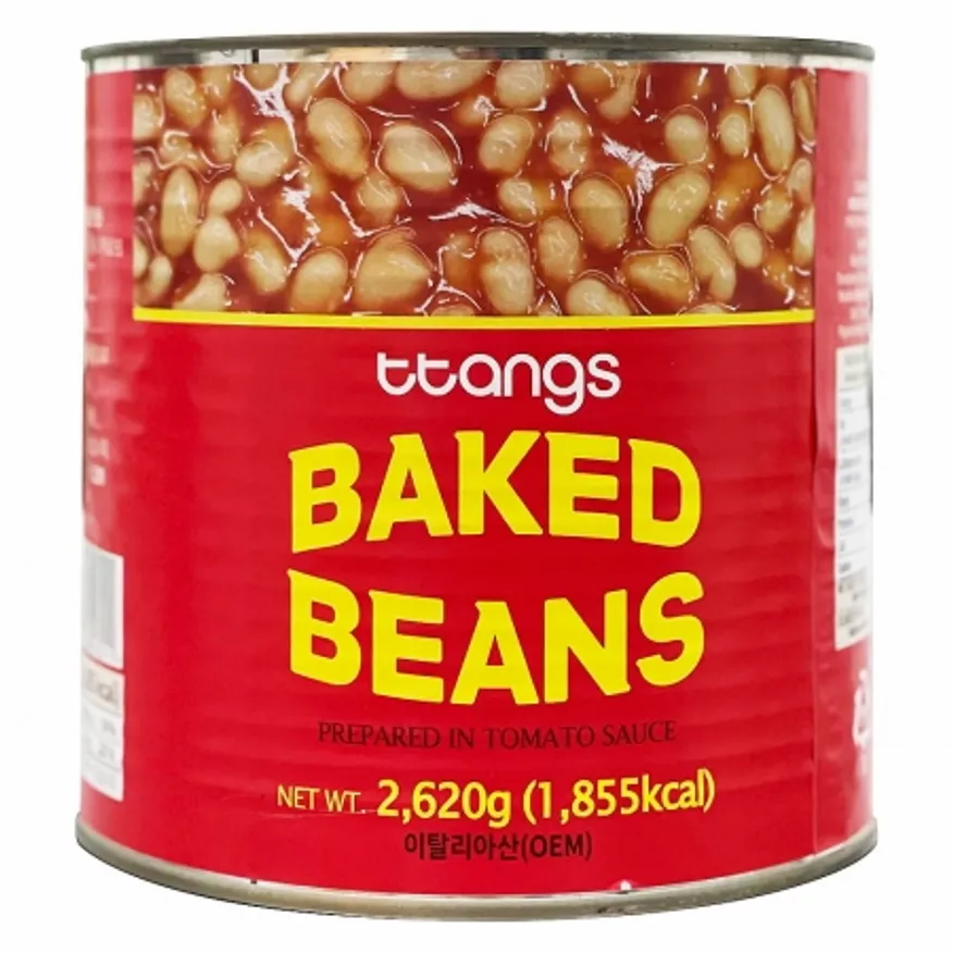 땅스 베이크드빈스 부대찌개콩 2.62kg 이미지
