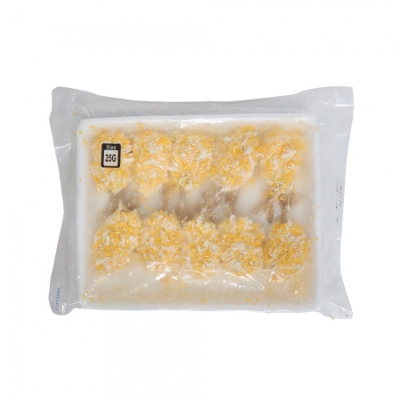 지앤씨푸드 냉동 버터플라이 튀김새우 250g