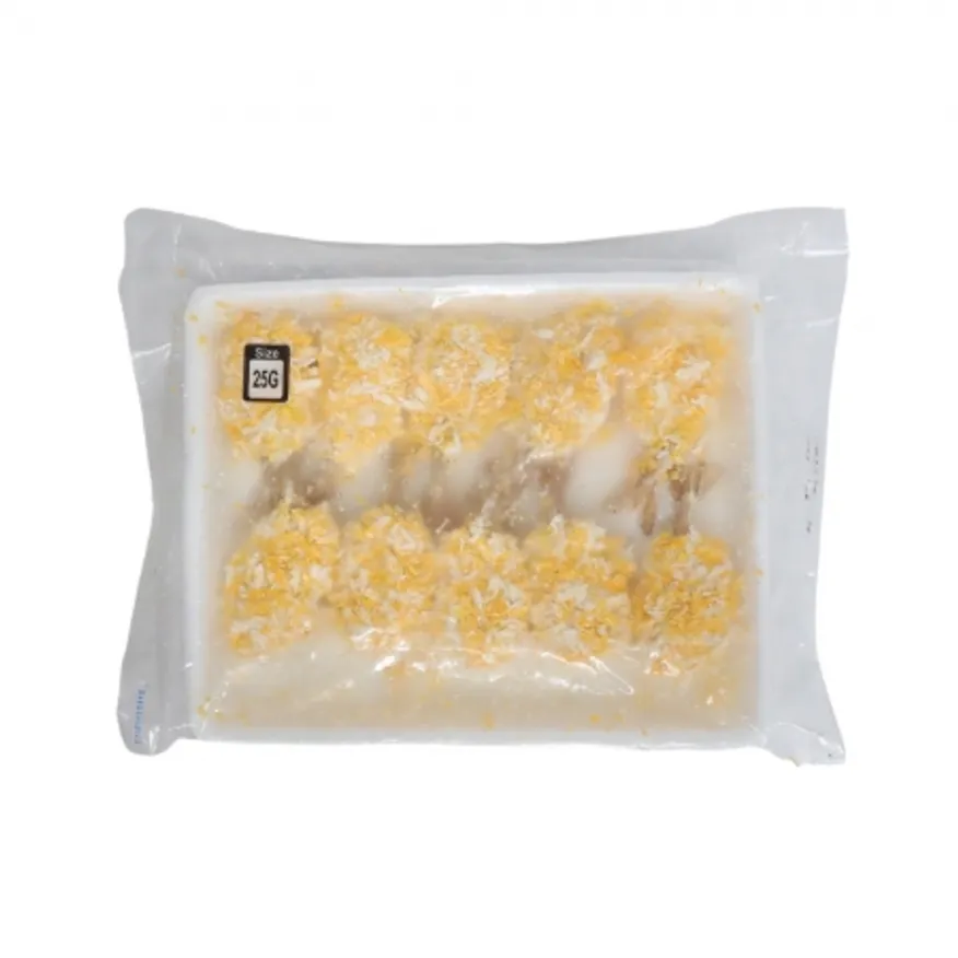 지앤씨푸드 냉동 버터플라이 튀김새우 250g 이미지