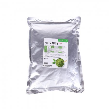 이든 녹차가루 100% 1kg