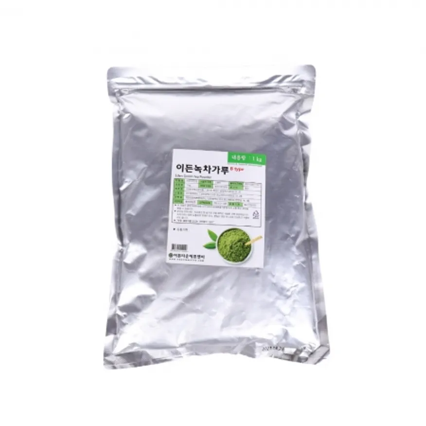 이든 녹차가루 100% 1kg 이미지