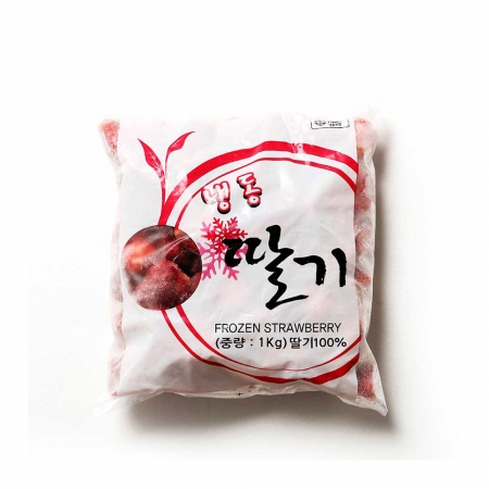 그린무역 냉동 무가당딸기 1kg