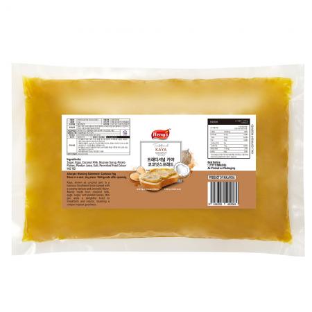 헹스 브라운 카야잼 1kg [사은품 증정]