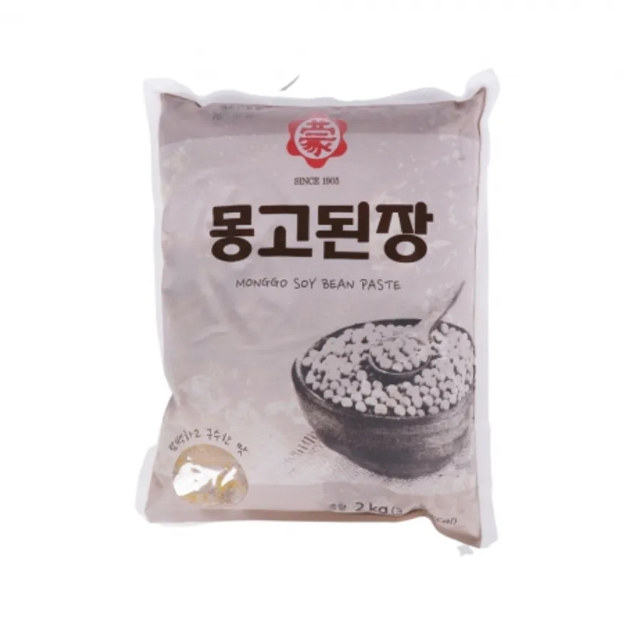 몽고장유 몽고된장 2kg 이미지