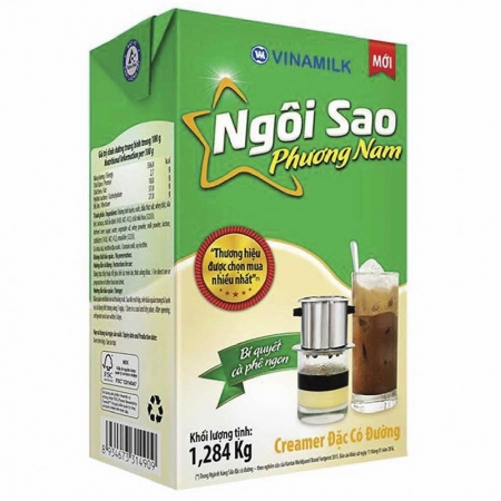 비나밀크 응오이 사오 퐁남 베트남 연유 1284g