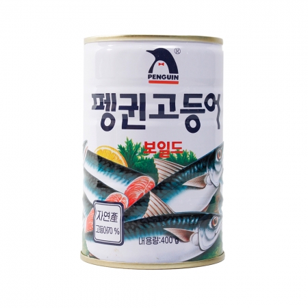 펭귄 고등어 400g